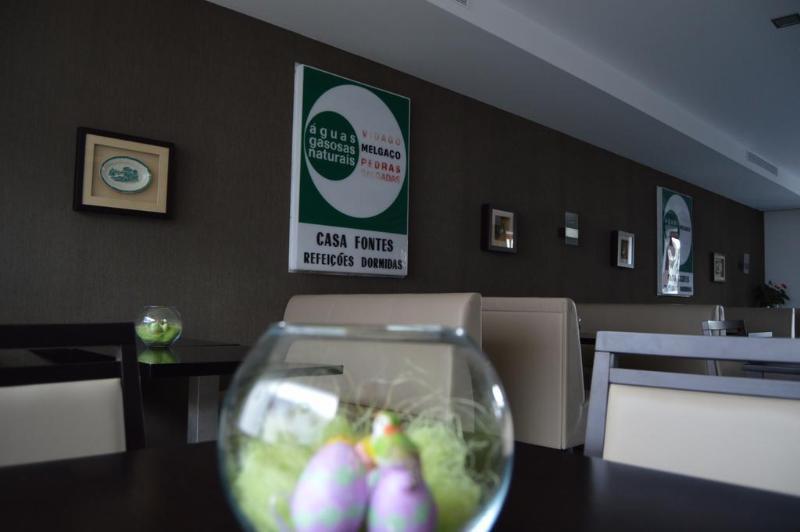 Casa Fontes Hotel เปดราส ซัลกาดาส ภายนอก รูปภาพ