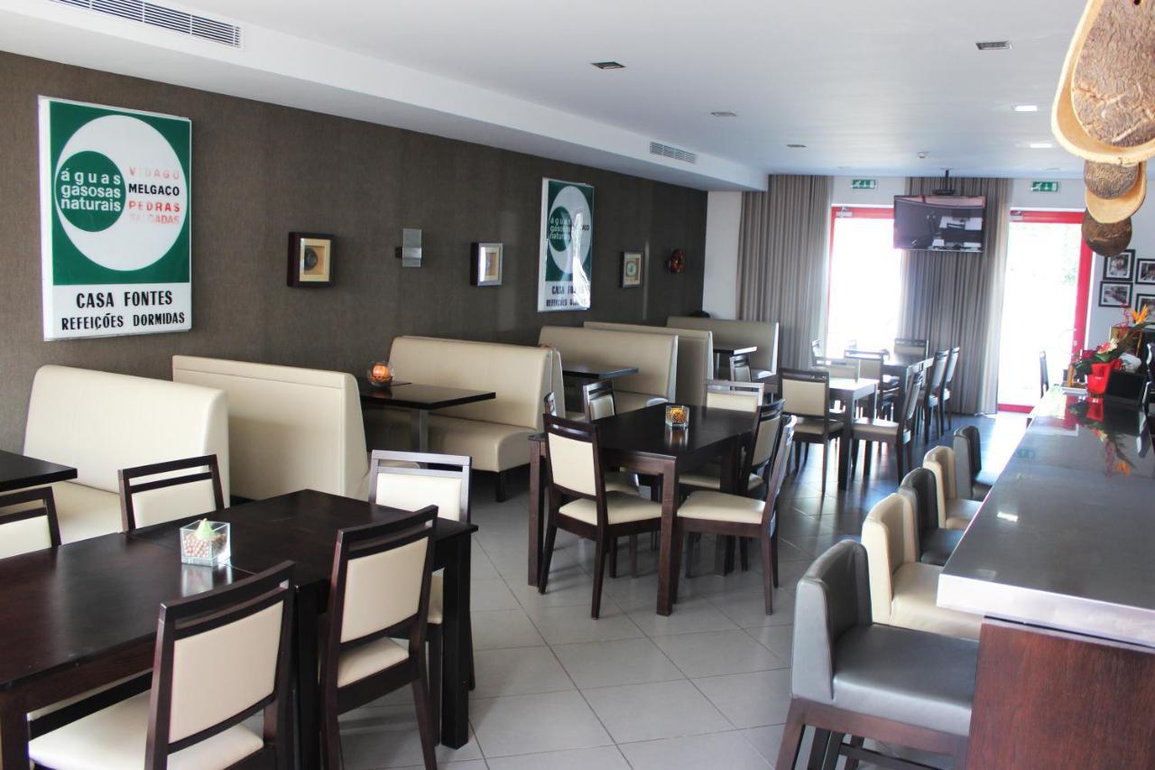 Casa Fontes Hotel เปดราส ซัลกาดาส ภายนอก รูปภาพ